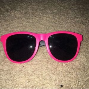Pink Sunglasses
